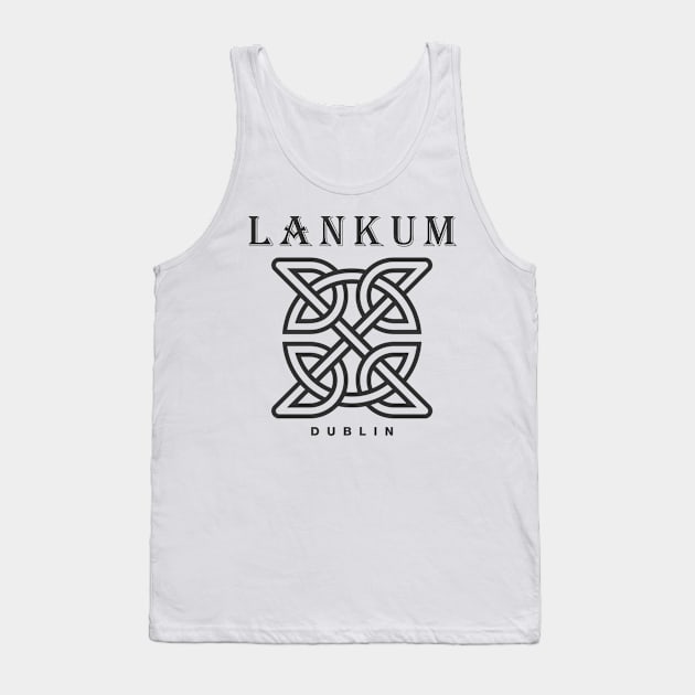 Dublin Irish Modern Folk Tank Top by reyboot